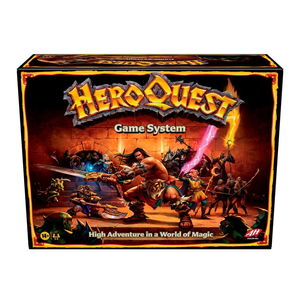 Heroquest - English 