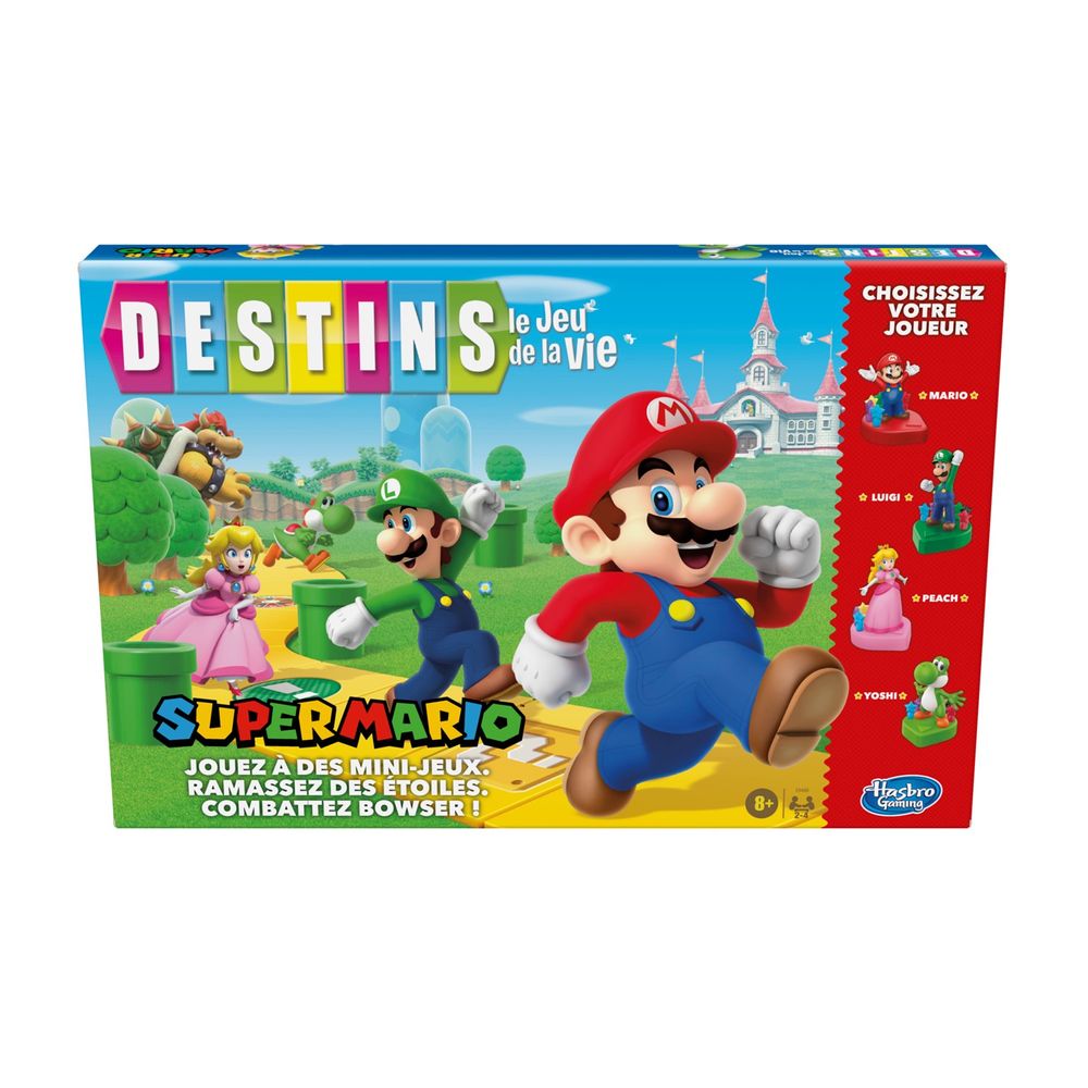 Game Of Life Super Mario - French packaging 