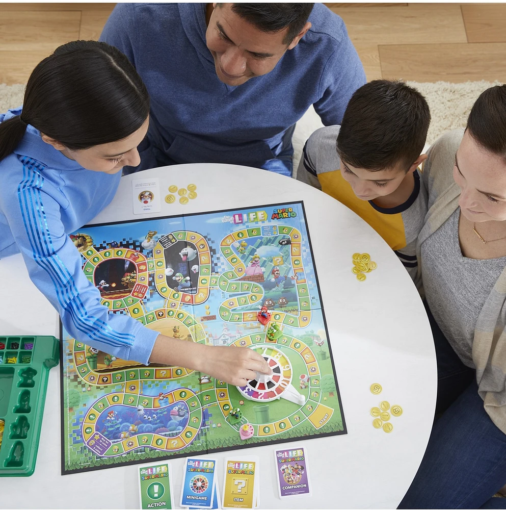Game Of Life Super Mario - English packaging 