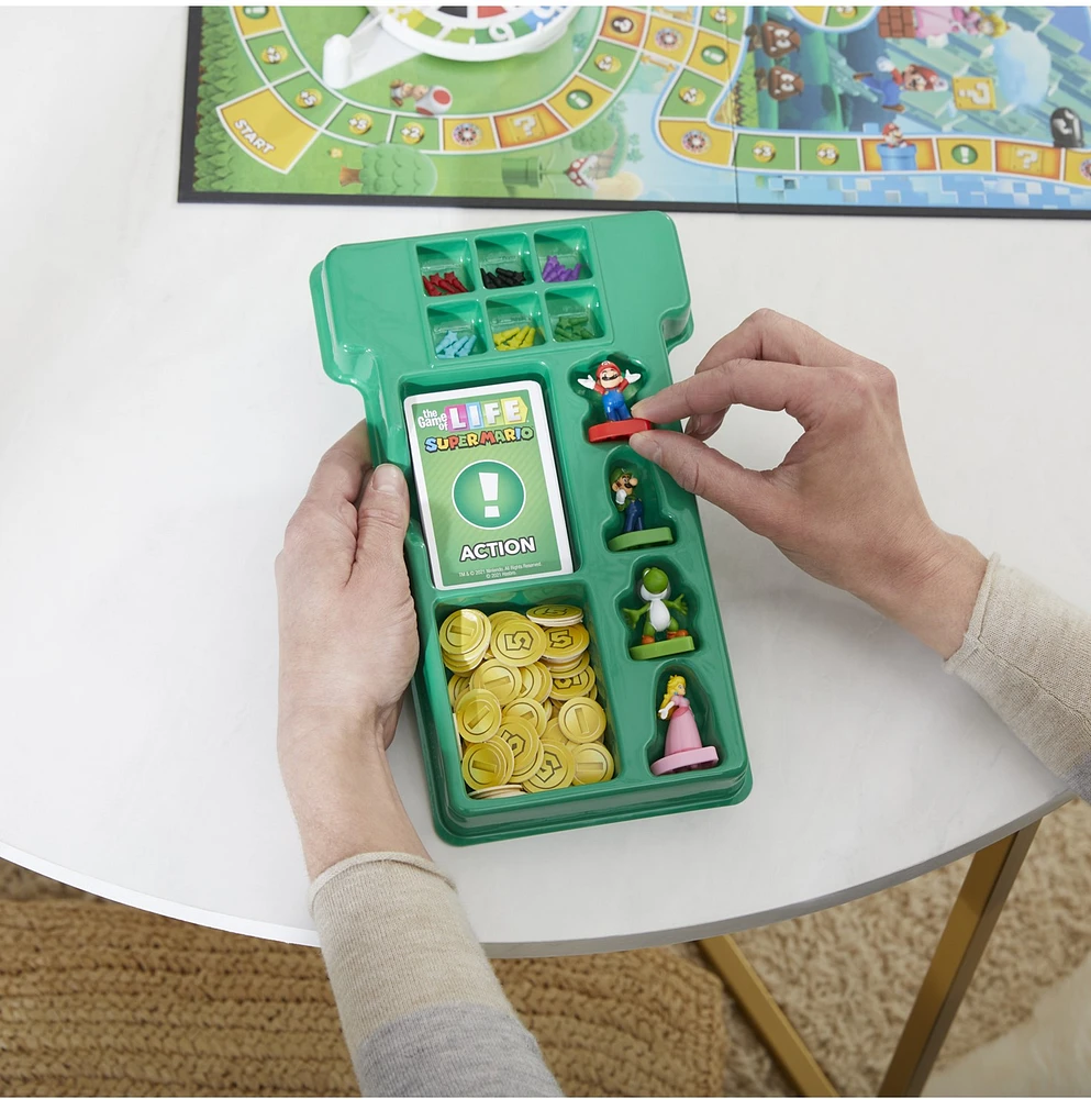 Game Of Life Super Mario - English packaging 