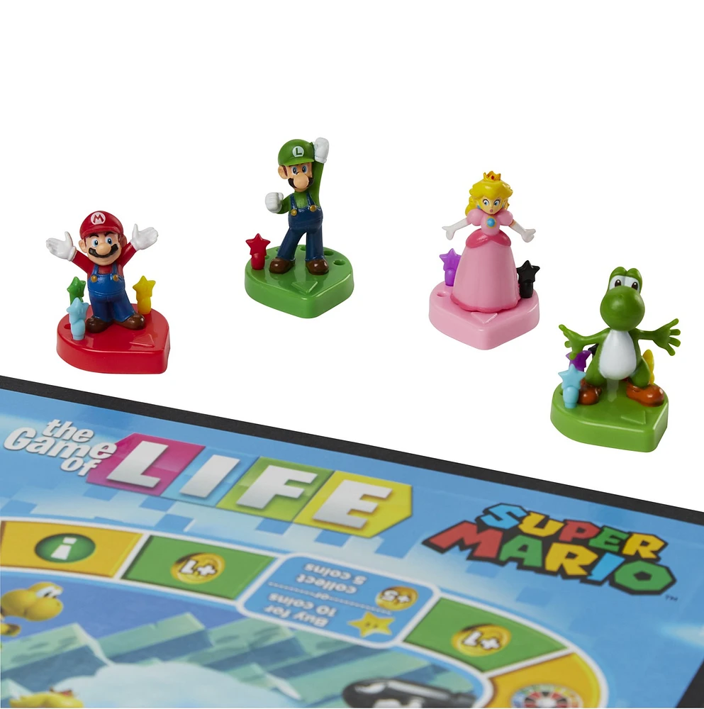 Game Of Life Super Mario - English packaging 