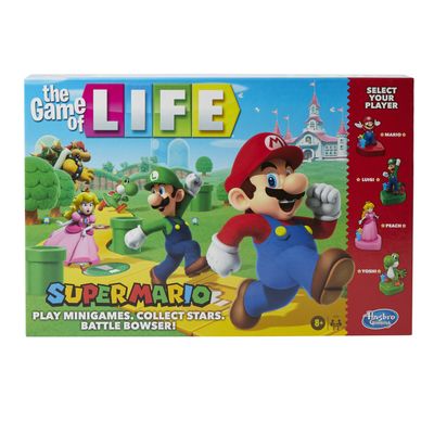 Game Of Life Super Mario - English packaging 