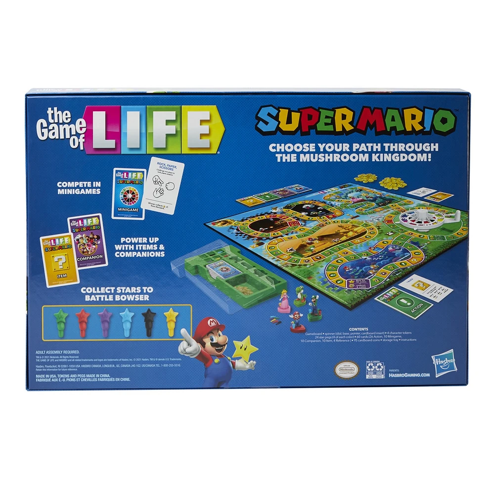 Game Of Life Super Mario - English packaging 