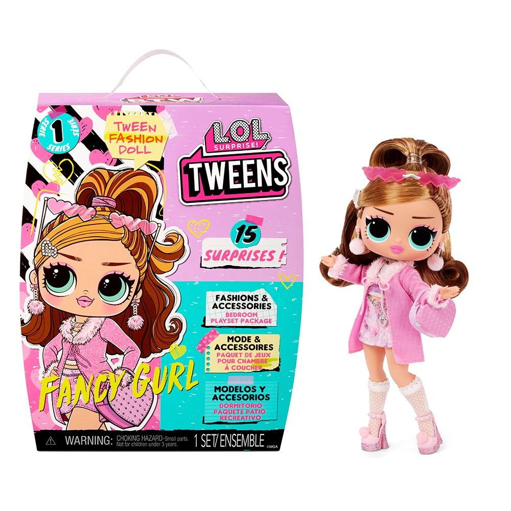 LOL Surprise Tweens Fashion Doll Fancy Gurl 