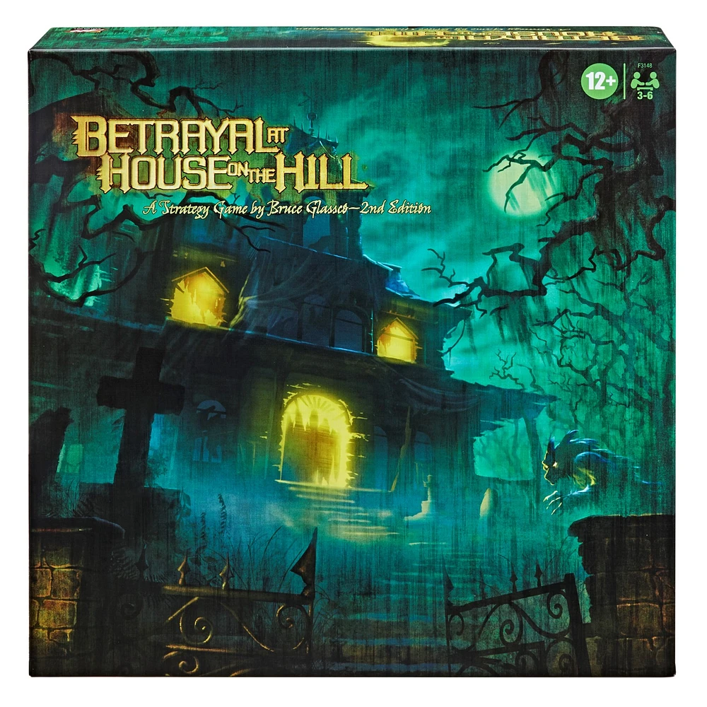 Ah Betrayal House On Hill English