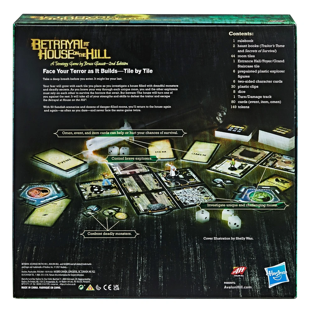 Ah Betrayal House On Hill English 