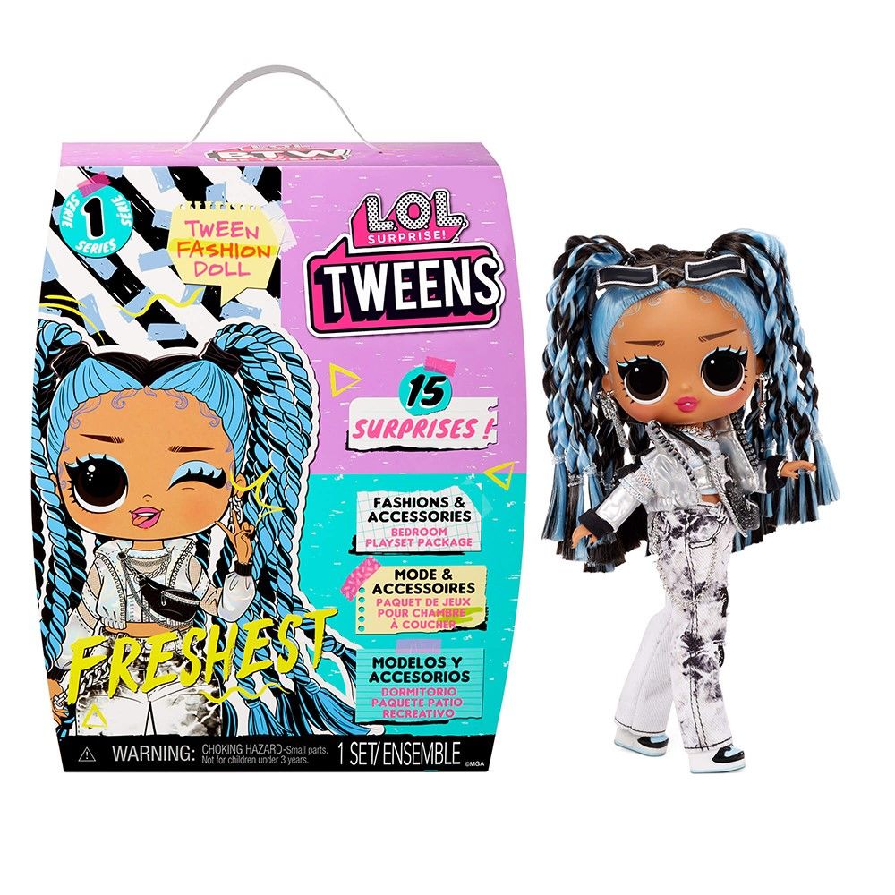 LOL Surprise Tweens Fashion Doll Freshest 