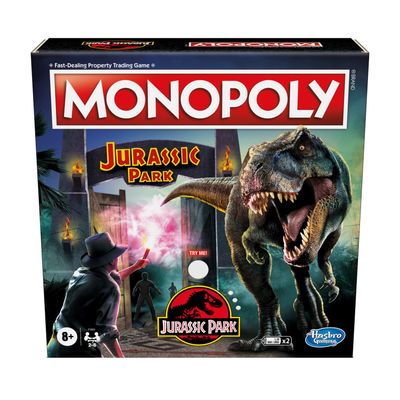 Monopoly Jurassic Park - English 