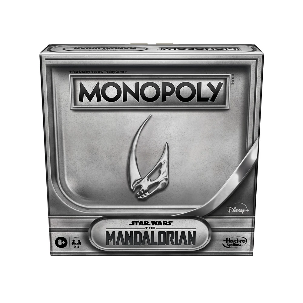 Monopoly Mandalorian English
