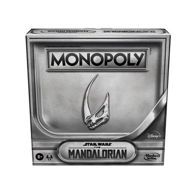 Monopoly Mandalorian English 