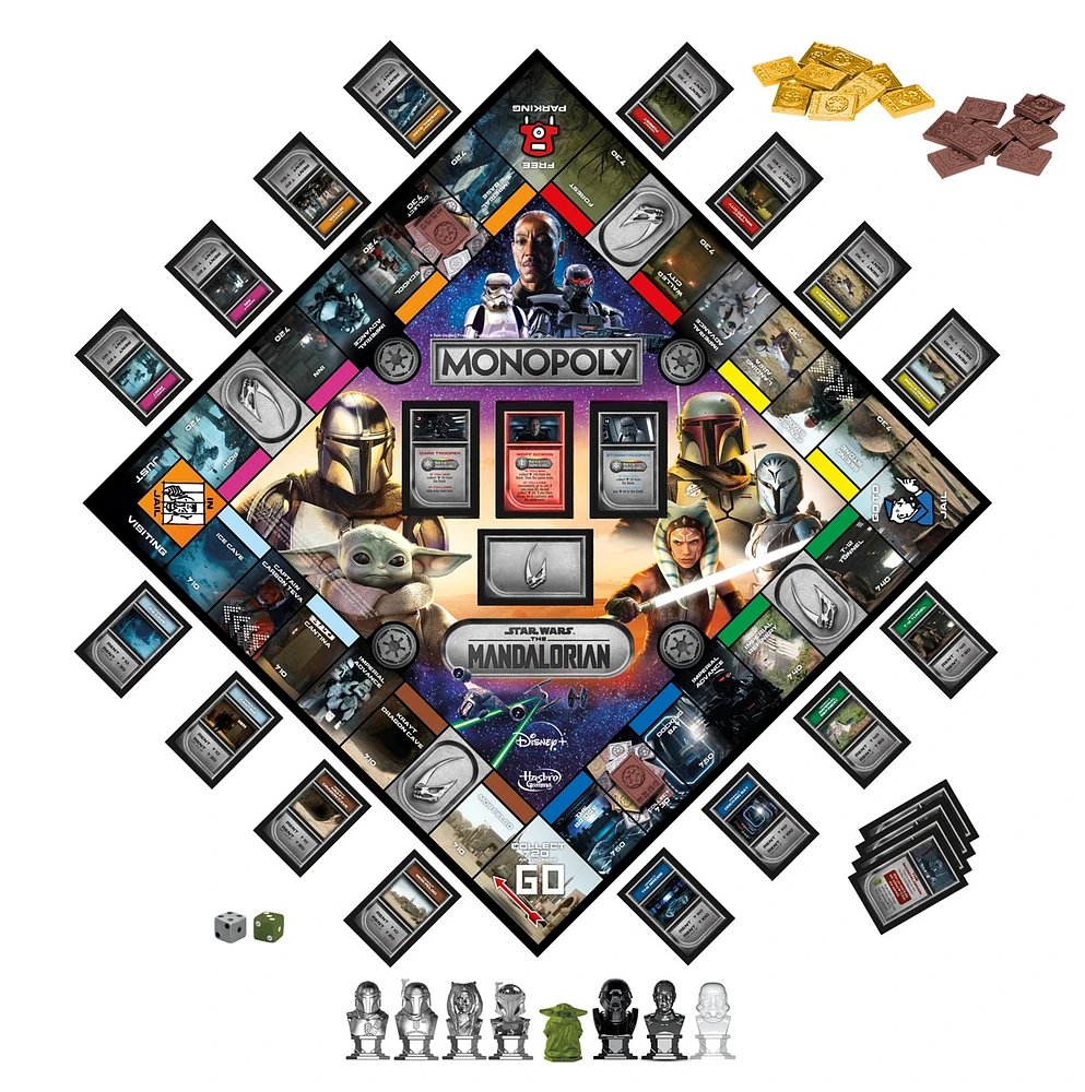 Monopoly Mandalorian English 