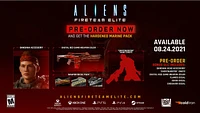 Aliens Fireteam Elite