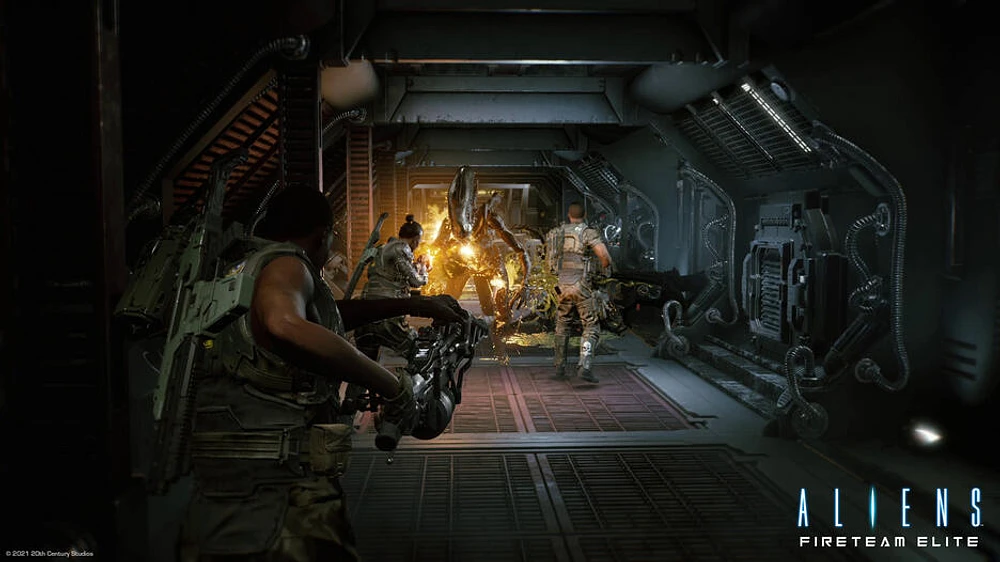 Aliens Fireteam Elite