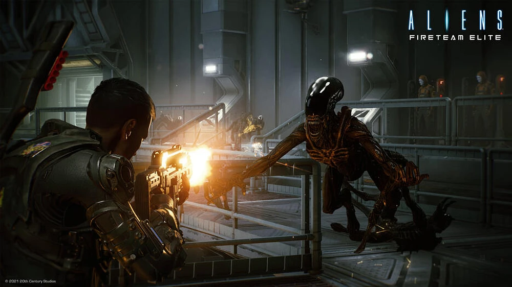Aliens Fireteam Elite