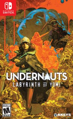 Undernauts Labyrinth of Yomi  