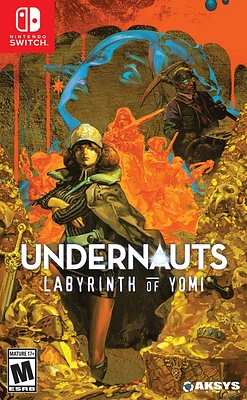 Undernauts Labyrinth of Yomi  