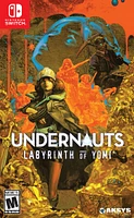 Undernauts Labyrinth of Yomi  