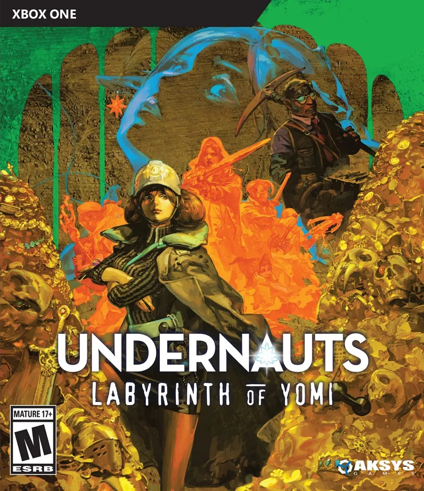 Undernauts Labyrinth of Yomi