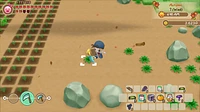 Histoire de Seasons Friends of Mineral Town