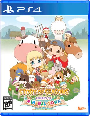 Story of Seasons Friends Mineral Town