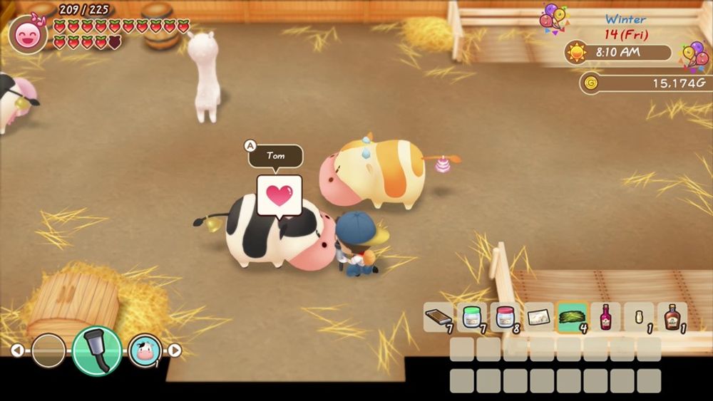 Story of Seasons Friends Mineral Town