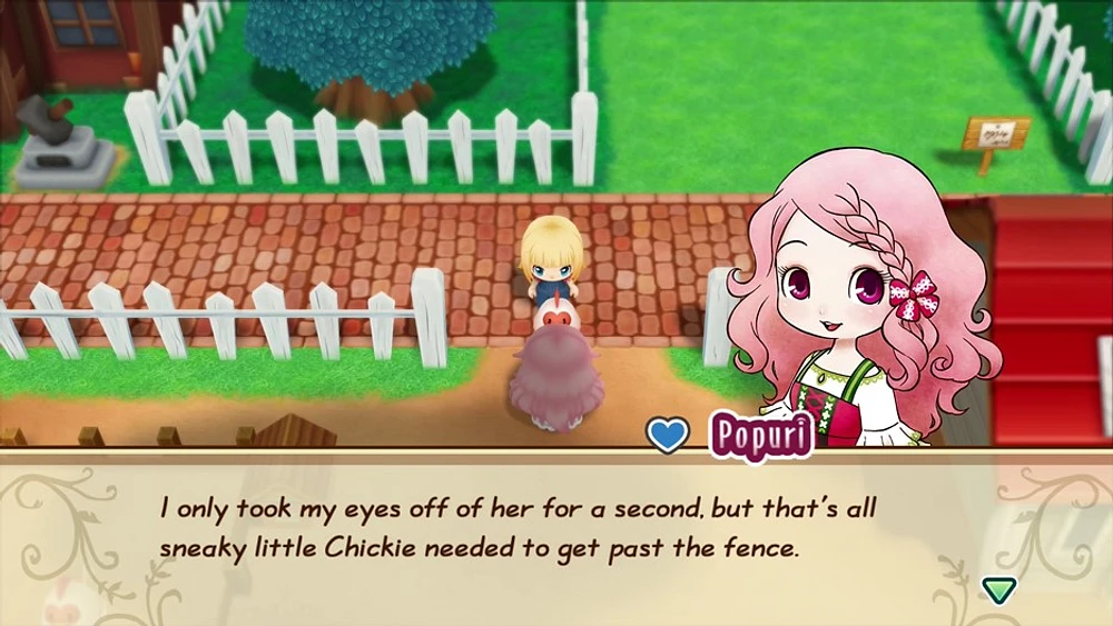 Histoire de Seasons Friends of Mineral Town
