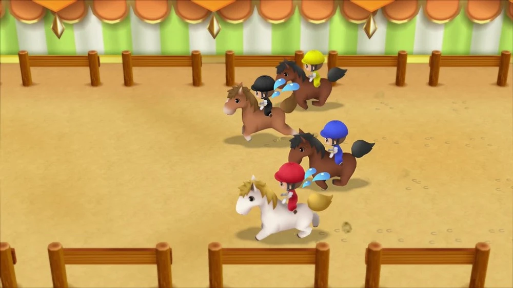 Histoire de Seasons Friends of Mineral Town 