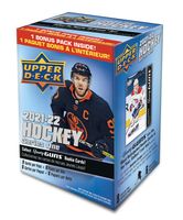 Upper Deck NHL 21-22 Series 1 Blaster Pack 