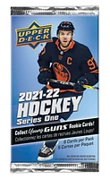 Upper Deck NHL 21-22 Series 1 Booster Pack 
