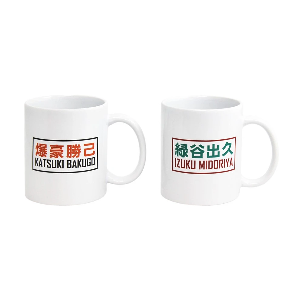 My Hero Academia 2 Pack Mug Set 
