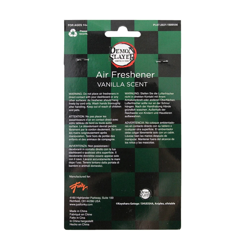 Demon Slayer Air Freshener 