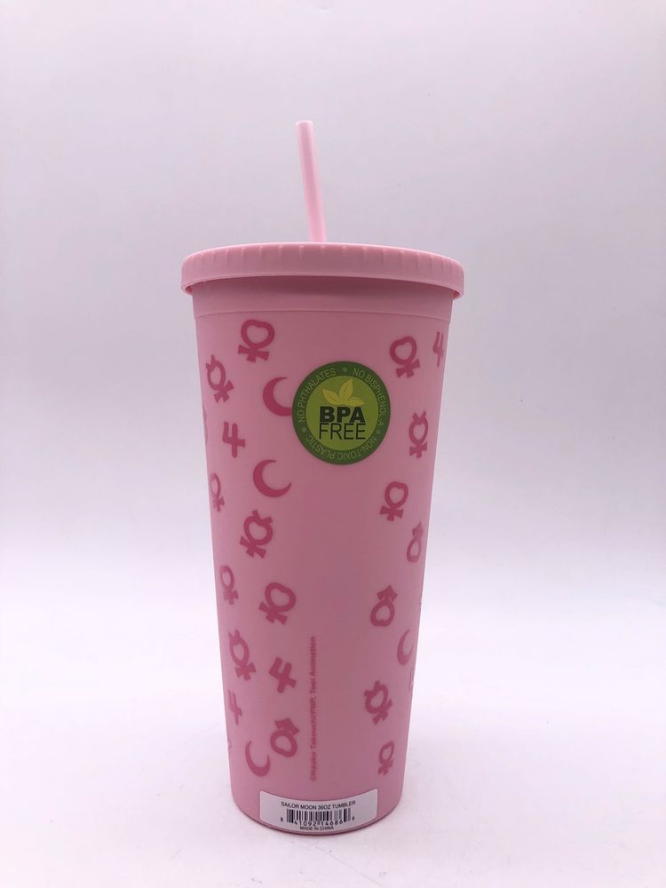 Sailor Moon 36oz Tumbler Pink 