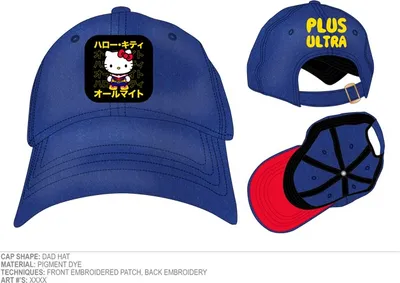 Hello Kitty Baseball Hat 