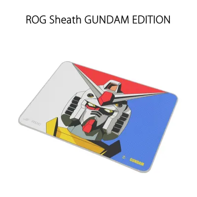 ASUS - ROG Sheathe Gundam Mouse Pad 