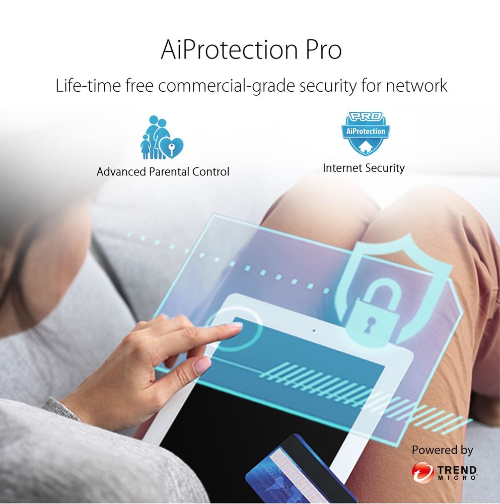 ASUS - RT-AX86U Zaku 2 Router 