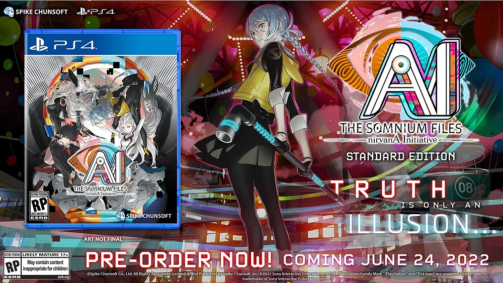 AI: THE SOMNIUM FILES – nirvanA Initiative