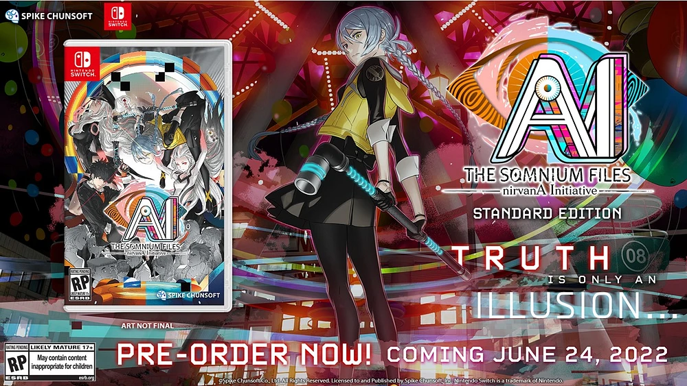AI: THE SOMNIUM FILES – nirvanA Initiative