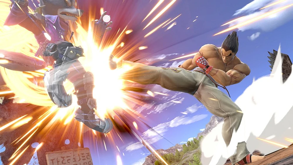 Super Smash Bros. Ultimate: Ensemble 10 - Kazuya 