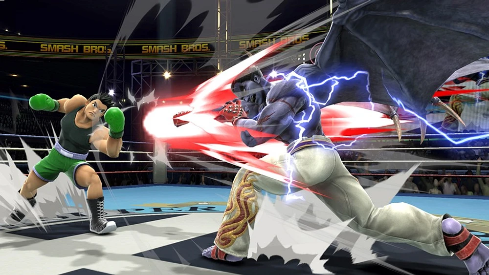 Super Smash Bros. Ultimate: Ensemble 10 - Kazuya 