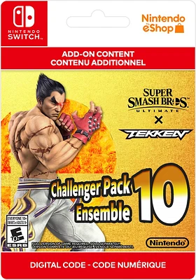 Super Smash Bros. Ultimate: Ensemble 10 - Kazuya 