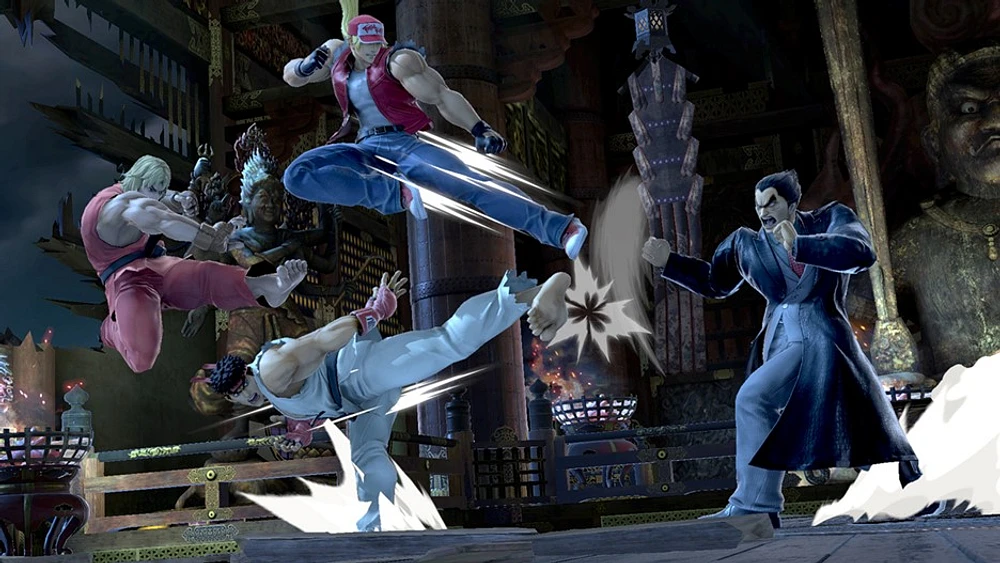 Super Smash Bros. Ultimate: Ensemble 10 - Kazuya 