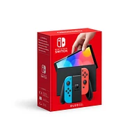Nintendo Switch (OLED Model) - Red/Blue 