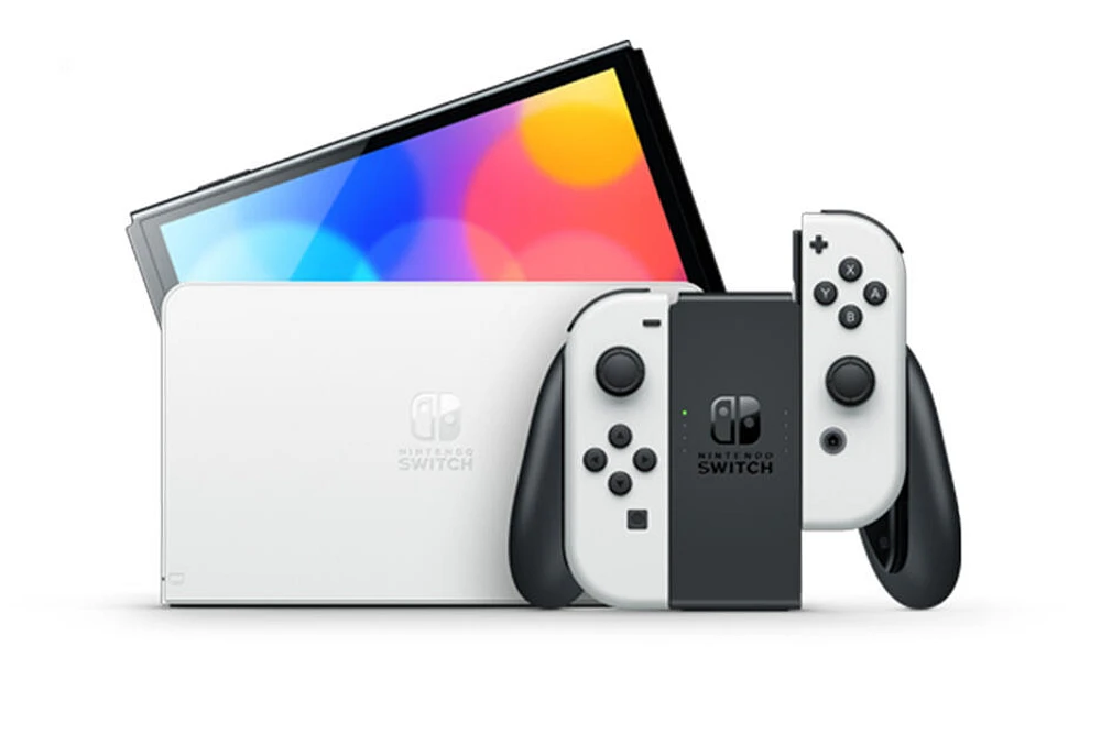Nintendo Switch (Modèle OLED) - Blanc 