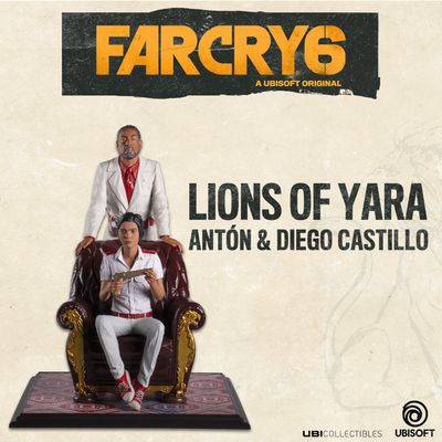 Far Cry 6 Lions/Yara Anton Diego Figurine 