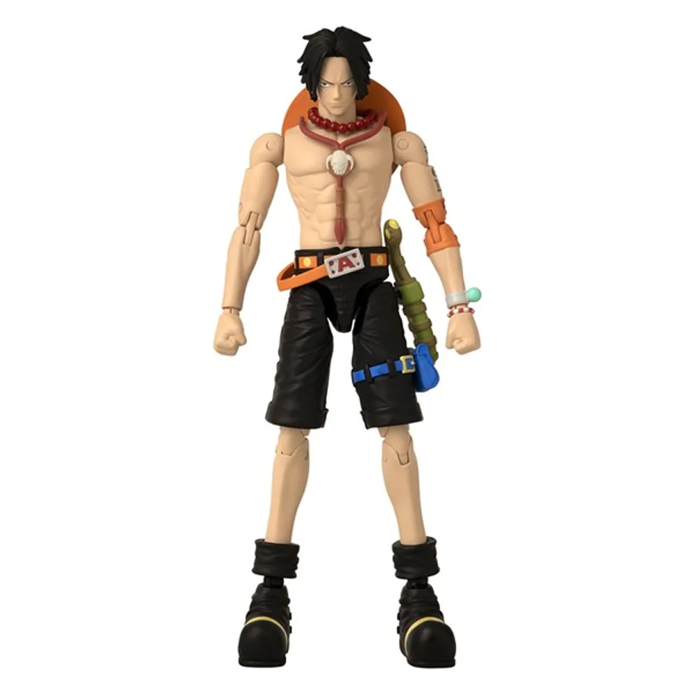 Buy Anime Heroes Bandai America Anime Heroes One Piece Monkey D Luffy  Online at Low Prices in India  Amazonin