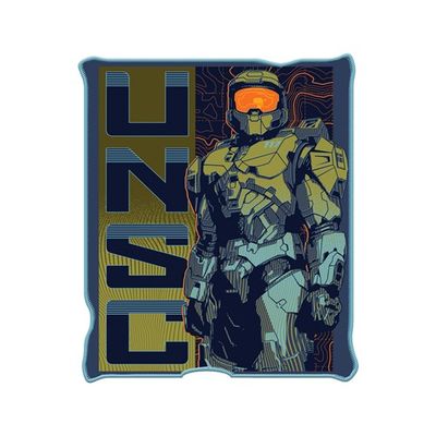 Halo Infinite Soldier Blanket 