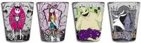 The Nightmare Before Christmas 4 Pack Shot Glass Set 