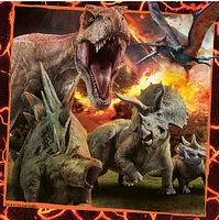 Jurassic World 3x49pc Puzzle 