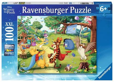 Pooh To The Rescue 100pc Puzzle 