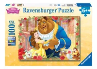 Beauty and the Beast: Belle & Beast 100pc Puzzle 